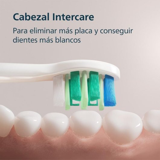 Cepillo de Dientes Sónico Philips Sonicare 2100 HX4021/01 1 Modo 1 Cabezal Temporizador