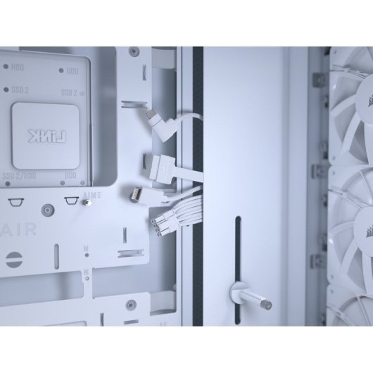 Torre PC Corsair FRAME 4000D Wood RS blanco roble modular Dune Edition By PcCom