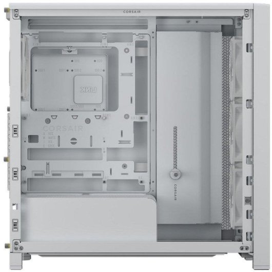 Torre PC Corsair FRAME 4000D Wood RS blanco roble modular Dune Edition By PcCom