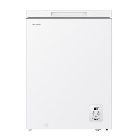 Congelador Hisense FT145N1AWDL 141 L Clase D 4 Estrellas Blanco