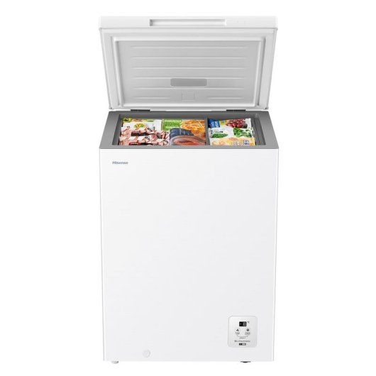 Congelador Hisense FT145N1AWDL 141 L Clase D 4 Estrellas Blanco