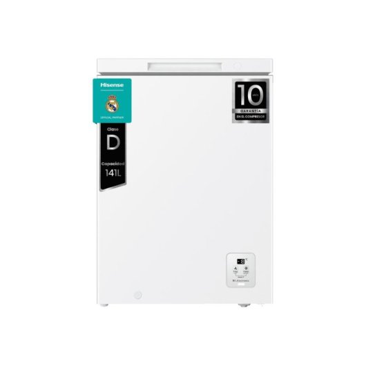 Congelador Hisense FT145N1AWDL 141 L Clase D 4 Estrellas Blanco