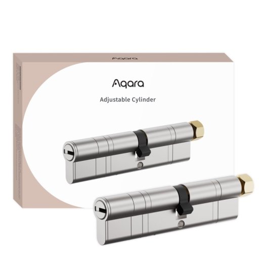 Serrure Intelligente Aqara U200 Zigbee Ouverture avec Empreinte Digitale, NFC et Code Compatible avec Alexa et Google Home