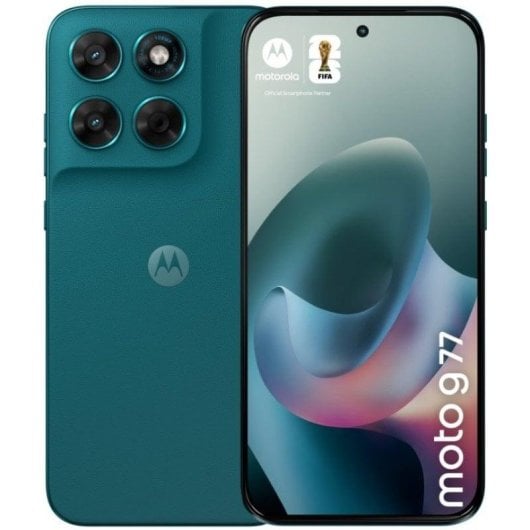 Motorola Moto G77 5G 8GB 512GB 6.8" Verde