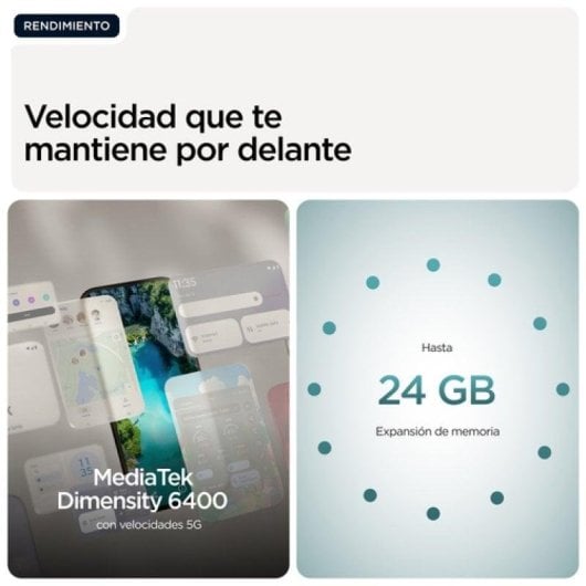 Motorola Moto G77 5G 8GB 512GB 6.8" Verde