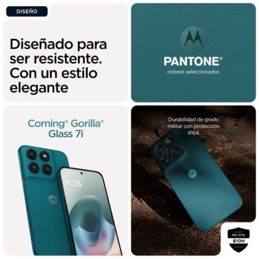 Motorola Moto G77 5G 8GB 512GB 6.8" Verde