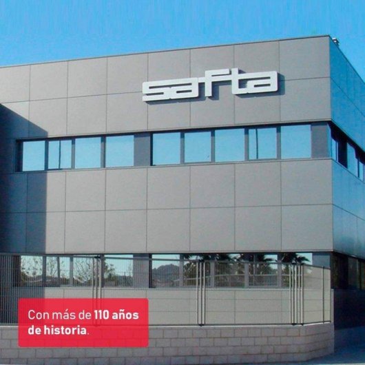 Carpeta A4 Safta Blackfit8 Letters con 3 Solapas y Cierre de Gomas