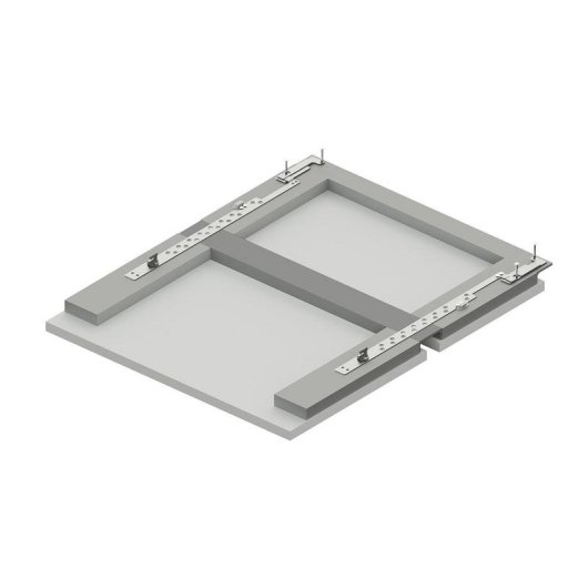 Kit de montaje Siemens para lavavajillas integrables con puerta deslizante
