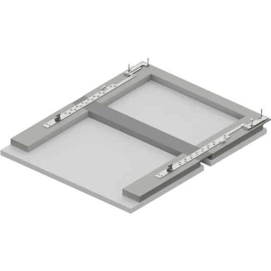 Kit de montaje Siemens para lavavajillas integrables con puerta deslizante