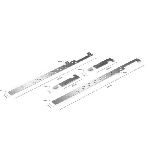 Kit de montaje Siemens para lavavajillas integrables con puerta deslizante