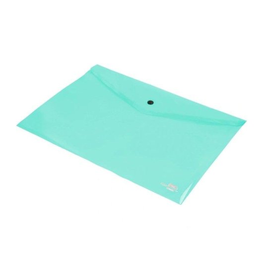 Carpeta Dossier Liderpapel Broche Polipropileno A4 50 Hojas Verde Manzana