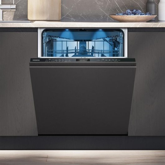 Lavavajillas Siemens iQ500 SX65ZX17CE 14 Servicios B con Home Connect y Zeolite