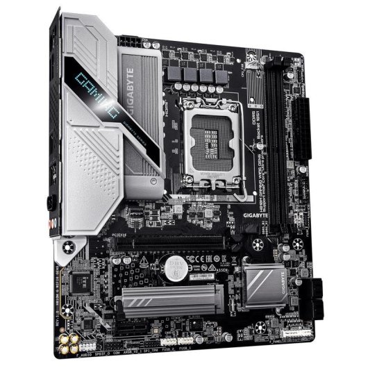 Motherboard Gigabyte H810M GAMING WIFI6 Intel H810 LGA1851 DDR5 Micro-ATX 2.5GbE M.2