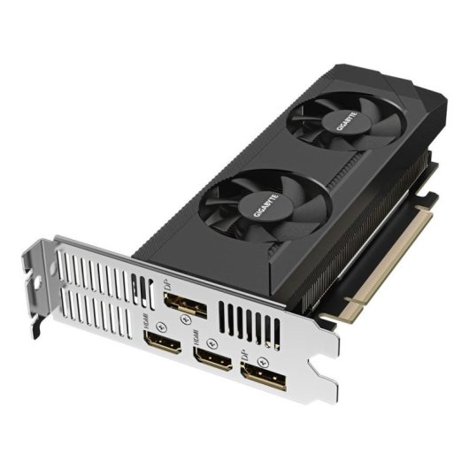 Placa gráfica Gigabyte GeForce RTX 3050 D6 Low Profile 6GB GDDR6 Compacta