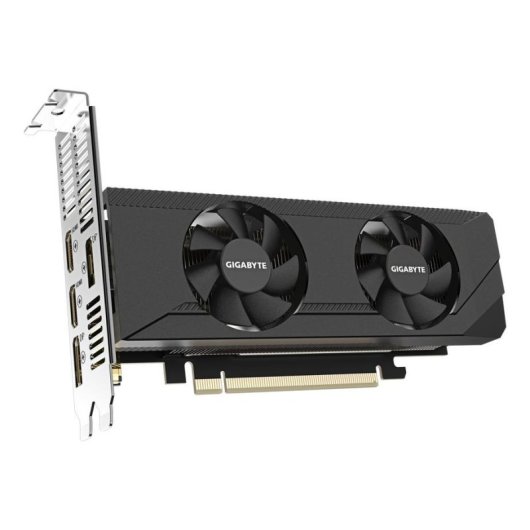 Placa gráfica Gigabyte GeForce RTX 3050 D6 Low Profile 6GB GDDR6 Compacta