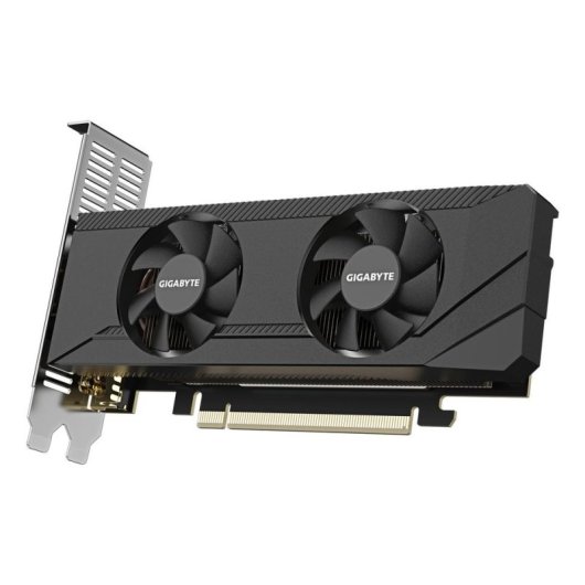 Placa gráfica Gigabyte GeForce RTX 3050 D6 Low Profile 6GB GDDR6 Compacta
