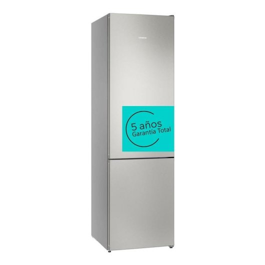 Frigorífico Combi Siemens iQ300 Total No Frost 203cm 363L C Acero inoxidable