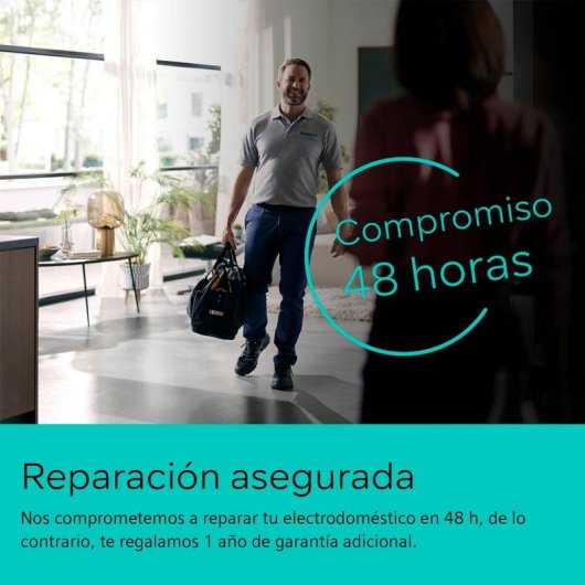 Frigorífico Combi Siemens iQ300 Total No Frost 203cm 363L C Acero inoxidable