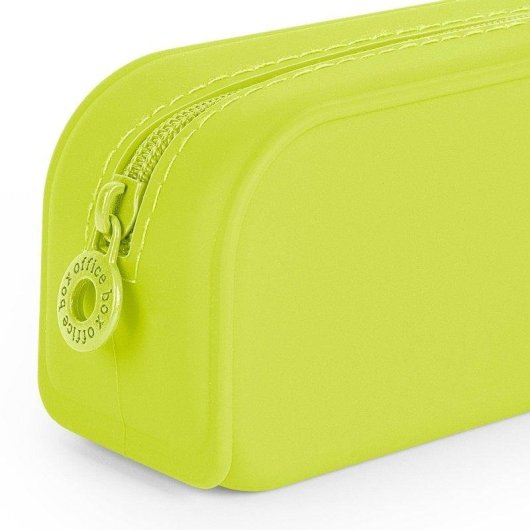 Estuche Escolar Officebox Vital Colors Tacto Suave Verde