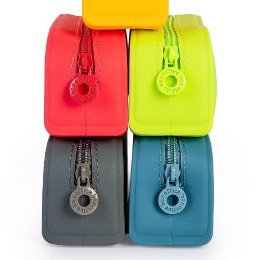 Estuche Escolar Officebox Vital Colors Tacto Suave Verde