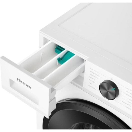 Lavadora Hisense WF1I1142BWL Carga Frontal 11 Kg 1400 rpm A Blanca