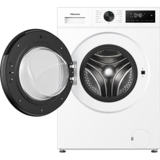Lavadora Hisense WF1I1142BWL Carga Frontal 11 Kg 1400 rpm A Blanca