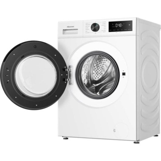 Lavadora Hisense WF1I1142BWL Carga Frontal 11 Kg 1400 rpm A Blanca