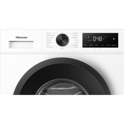 Lavadora Hisense WF1I1142BWL Carga Frontal 11 Kg 1400 rpm A Blanca