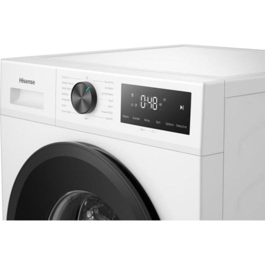 Lavadora Hisense WF1I1142BWL Carga Frontal 11 Kg 1400 rpm A Blanca