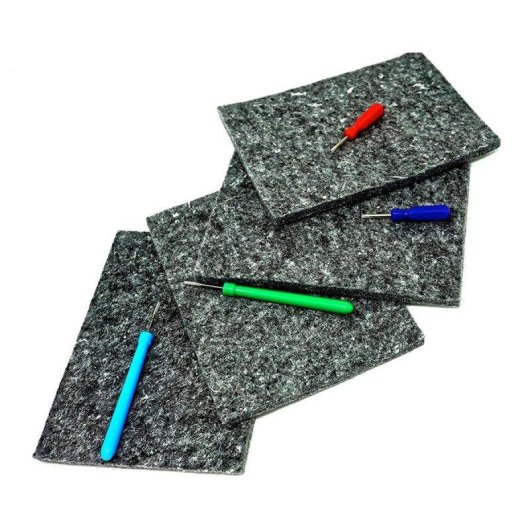 Lama di feltro per pungitura ecologica Faibo 0,5 cm