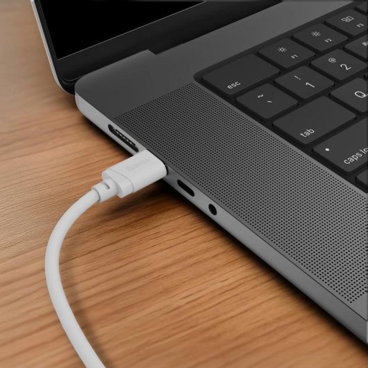 Kabel Hama Lightning auf USB-A 1 m Weiß