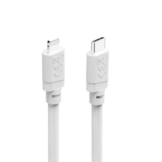 Cabo Hama Lightning para USB-C 2 m Branco