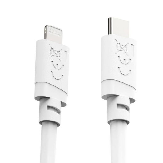 Cable Hama Lightning a USB C 2 m Blanco 3 A