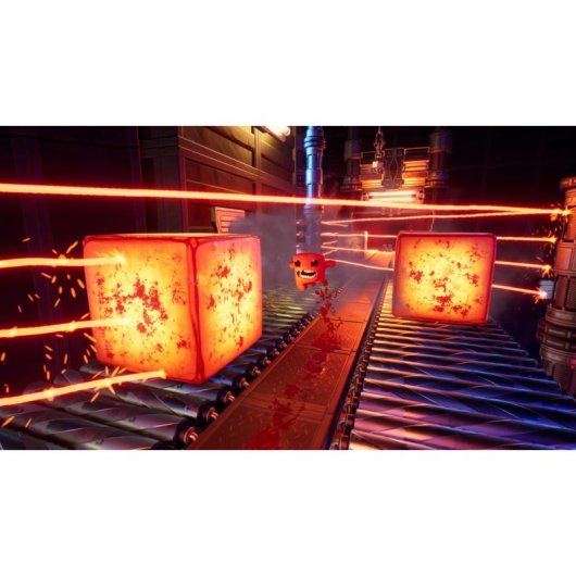 Super Meat Boy 3D Special Edition SWITCH 2