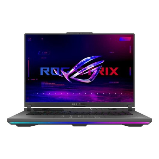 Portátil Asus ROG Strix G16 G614FR-TS365 16" AMD Ryzen 9 9955HX 16GB 1TB SSD RTX 5070 Ti Sin Sistema Operativo