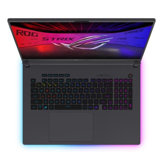 Portátil Asus ROG Strix G18 G815LR-TT368 18" Intel Core Ultra 9 290HX Plus 16GB 1TB SSD RTX 5070 Ti Sin Sistema Operativo