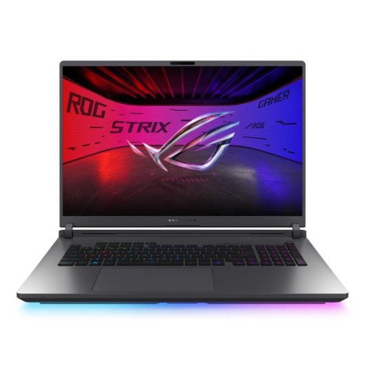 Portátil Asus ROG Strix G18 G815LR-TT368 18" Intel Core Ultra 9 290HX Plus 16GB 1TB SSD RTX 5070 Ti Sin Sistema Operativo