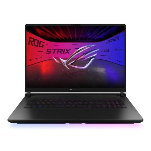 Portátil Asus ROG Strix SCAR 18 18" Intel Core Ultra 9 290HX Plus 64GB 2TB SSD RTX 5090 Windows 11 Home