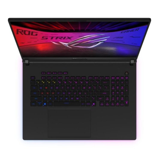 Portátil Asus ROG Strix SCAR 18 18" Intel Core Ultra 9 290HX Plus 64GB 2TB SSD RTX 5090 Windows 11 Home