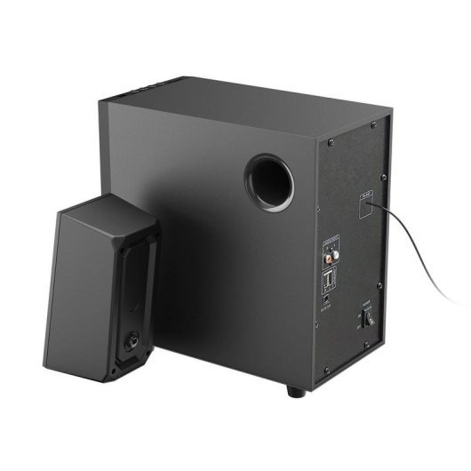 Altavoces Redragon ANVIL PRO 2.1 Bluetooth 25W con graves y RGB dinámico