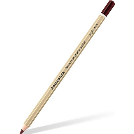 Lapis de Pastel Staedtler Mars Lumograph Design Journey Caixa de 6