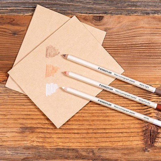 Lapis de Pastel Staedtler Mars Lumograph Design Journey Caixa de 6