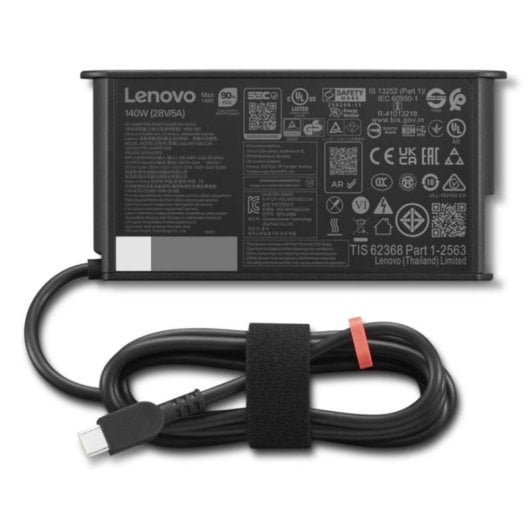 Carregador Portátil Lenovo 140W USB-C GaN 28V