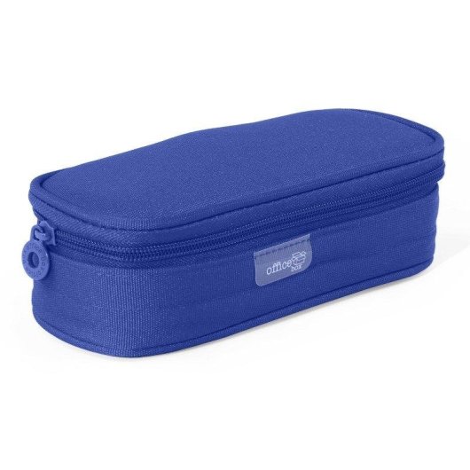 Borsa Scolastica Ovalata Multiuso Officebox Blu Scuro