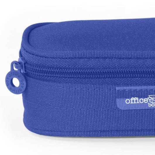 Borsa Scolastica Ovalata Multiuso Officebox Blu Scuro