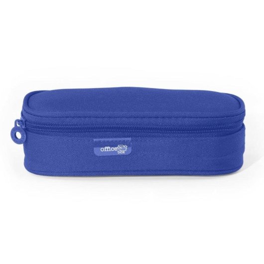Borsa Scolastica Ovalata Multiuso Officebox Blu Scuro
