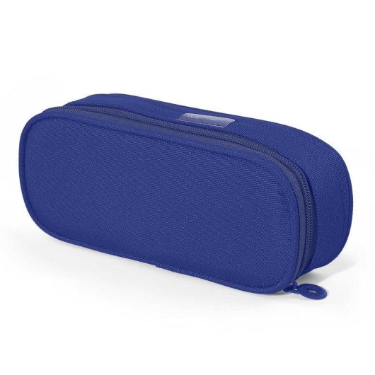 Borsa Scolastica Ovalata Multiuso Officebox Blu Scuro