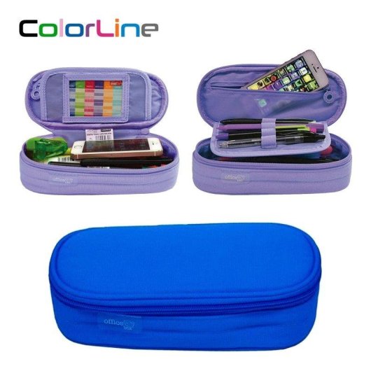 Borsa Scolastica Ovalata Multiuso Officebox Blu Scuro