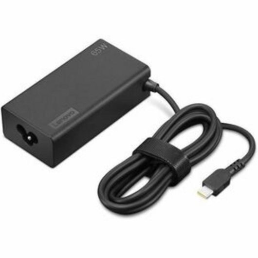 Carregador Portátil Lenovo 65W USB-C 20V Preto