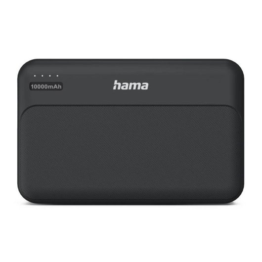 Externer Akku Hama Pocket 10 10000 mAh Schwarz